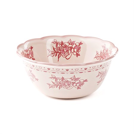 josephine insalatiera cm 22 rosa polvere